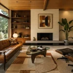 desain interior rumah terpopuler di dunia gaya mid century modern