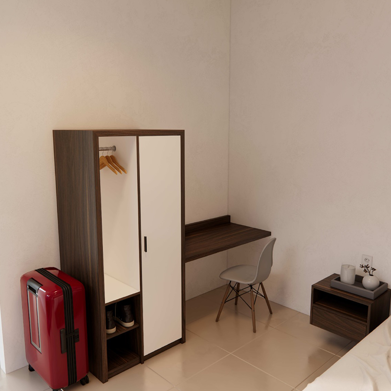 SET KAMAR VILLA / HOTEL — Desain Interior Premium untuk Kenyamanan dan Kesan Eksklusif - Image 4