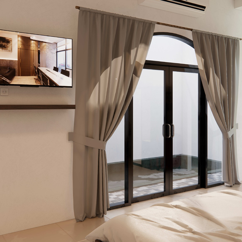 SET KAMAR VILLA / HOTEL — Desain Interior Premium untuk Kenyamanan dan Kesan Eksklusif - Image 3