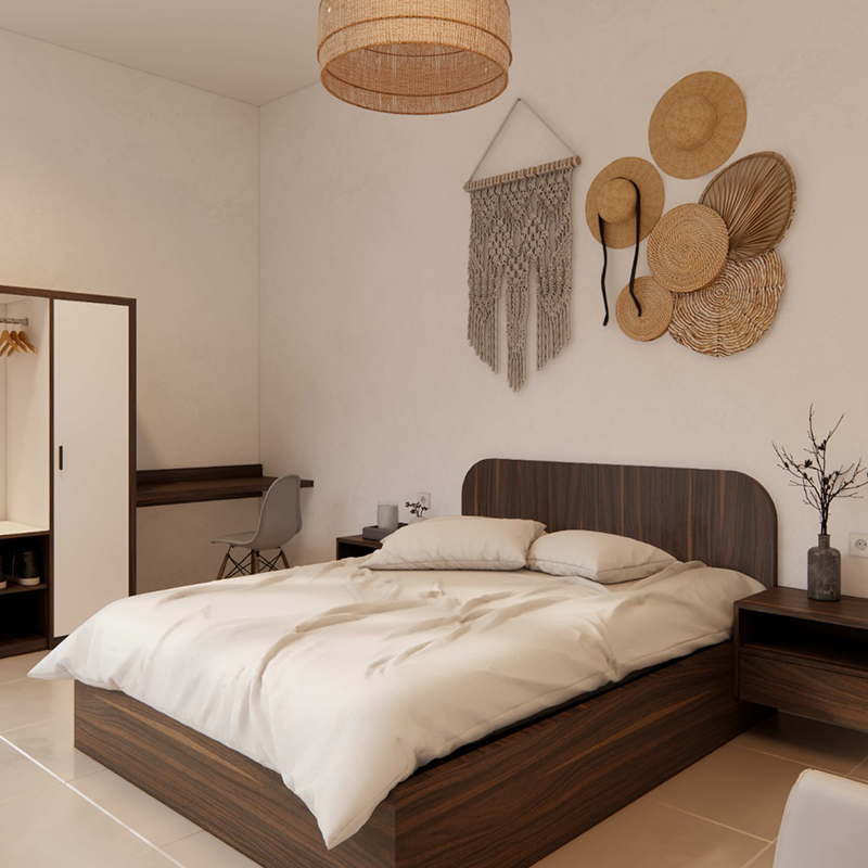 SET KAMAR VILLA / HOTEL — Desain Interior Premium untuk Kenyamanan dan Kesan Eksklusif - Image 2