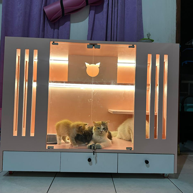 KANDANG KUCING — Desain Nyaman, Aman, dan Estetis untuk Hewan Kesayangan - Image 2