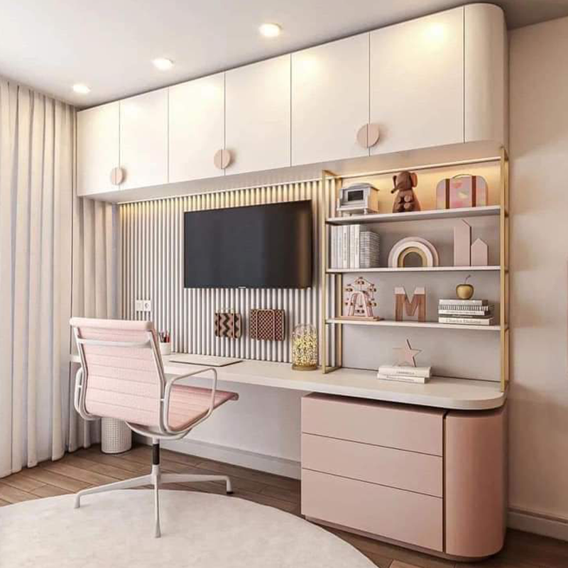 MEJA BELAJAR — Desain Ergonomis untuk Fokus dan Produktivitas Optimal