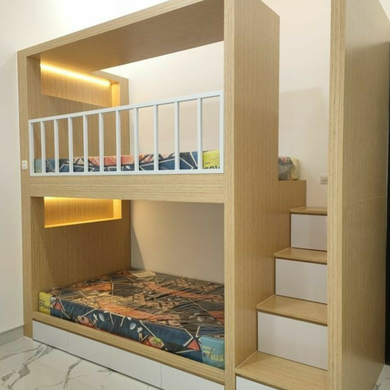 TEMPAT TIDUR ANAK — Desain Aman, Fungsional, dan Penuh Imajinasi