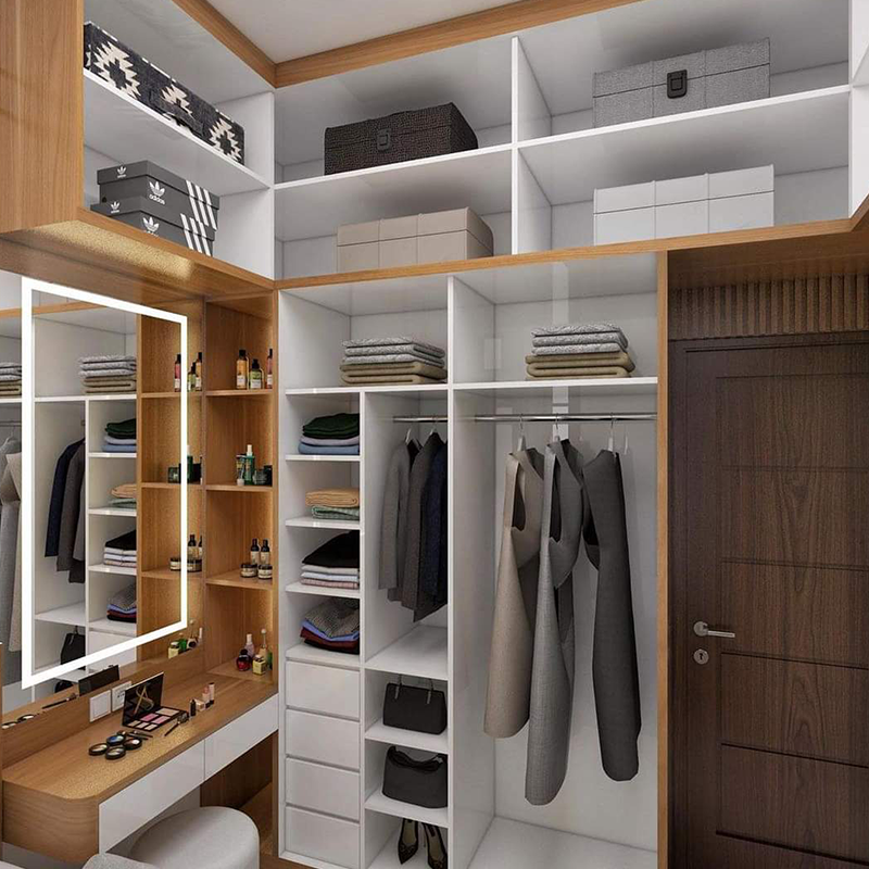BED SET + WARDROBE — Solusi Kamar Tidur Terpadu dengan Desain Presisi - Image 2