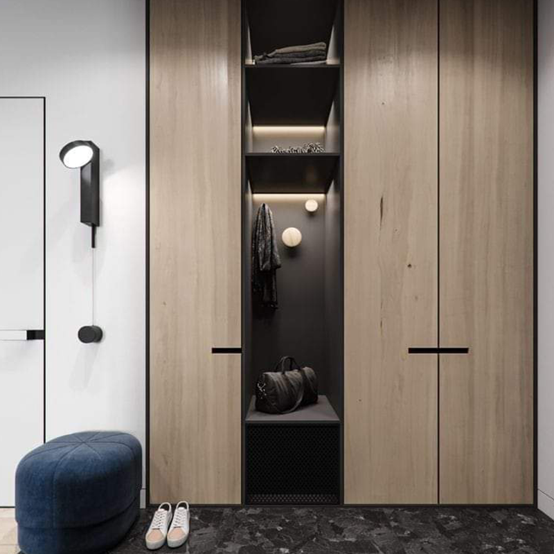 BED SET + WARDROBE — Solusi Kamar Tidur Terpadu dengan Desain Presisi - Image 4