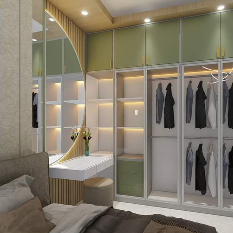 BED SET + WARDROBE — Solusi Kamar Tidur Terpadu dengan Desain Presisi - Image 5