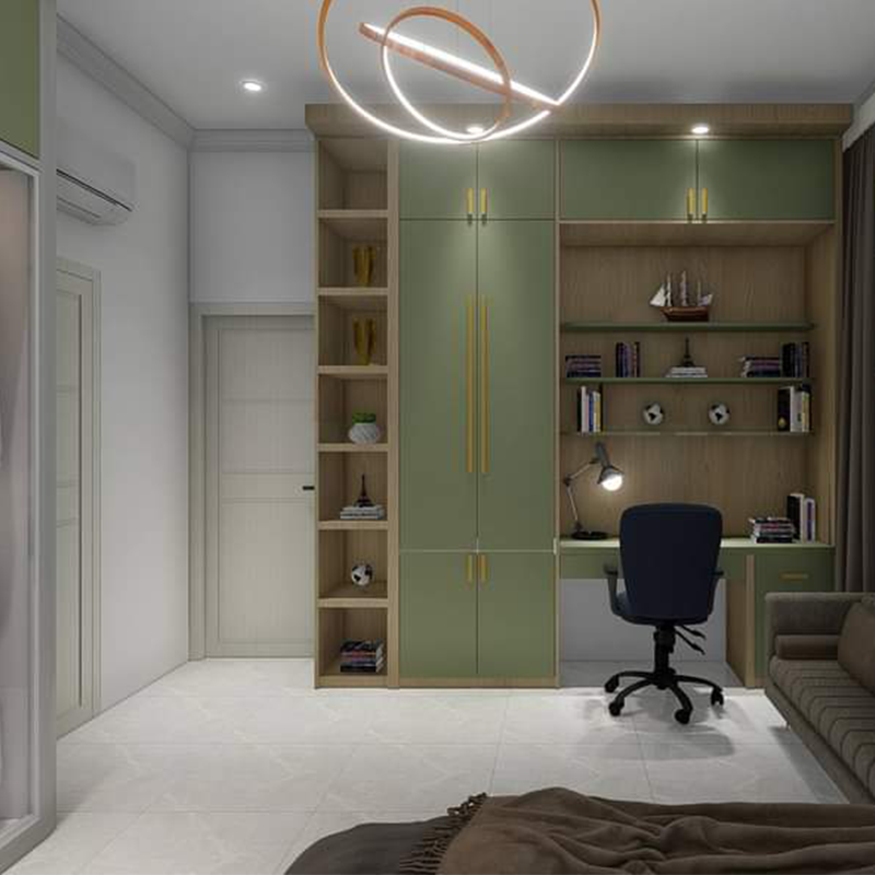 BED SET + WARDROBE — Solusi Kamar Tidur Terpadu dengan Desain Presisi - Image 6