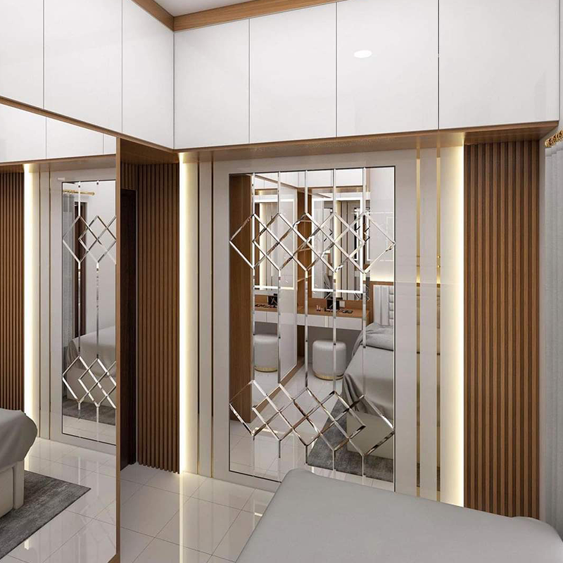 BED SET + WARDROBE — Solusi Kamar Tidur Terpadu dengan Desain Presisi - Image 9