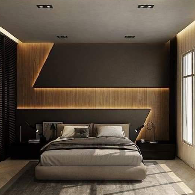 BED SET + WARDROBE — Solusi Kamar Tidur Terpadu dengan Desain Presisi - Image 21