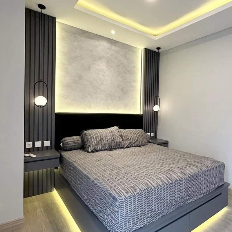 BED SET + WARDROBE — Solusi Kamar Tidur Terpadu dengan Desain Presisi - Image 10