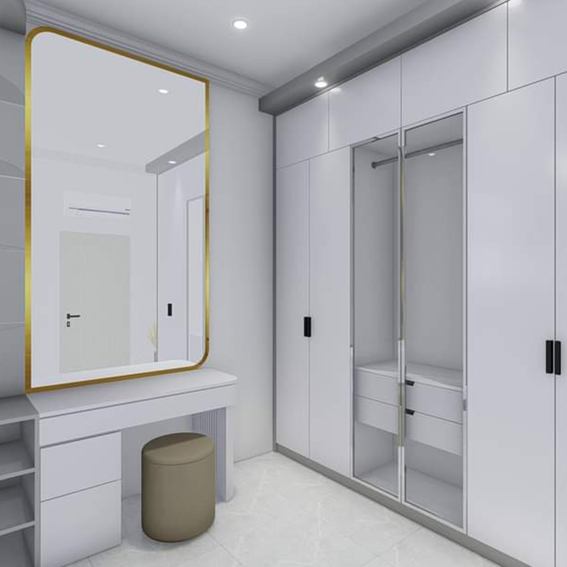 BED SET + WARDROBE — Solusi Kamar Tidur Terpadu dengan Desain Presisi - Image 12