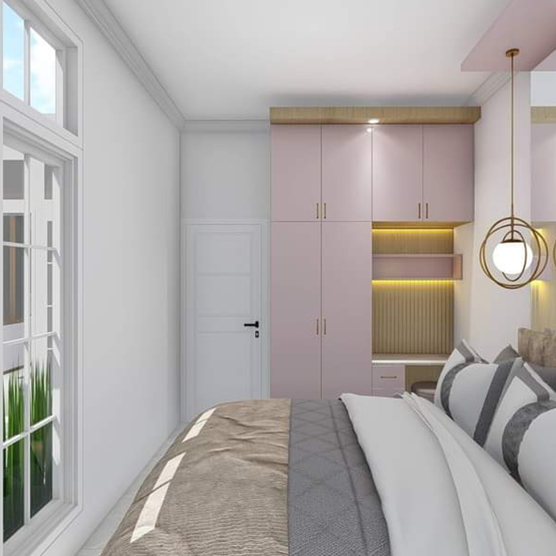 BED SET + WARDROBE — Solusi Kamar Tidur Terpadu dengan Desain Presisi - Image 13