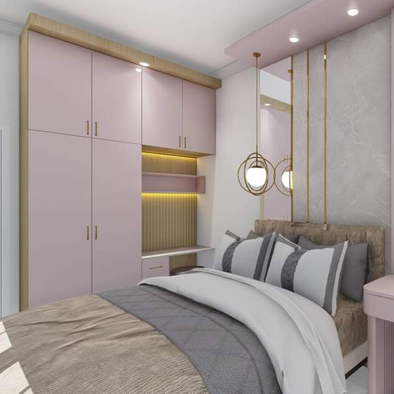 BED SET + WARDROBE — Solusi Kamar Tidur Terpadu dengan Desain Presisi - Image 14