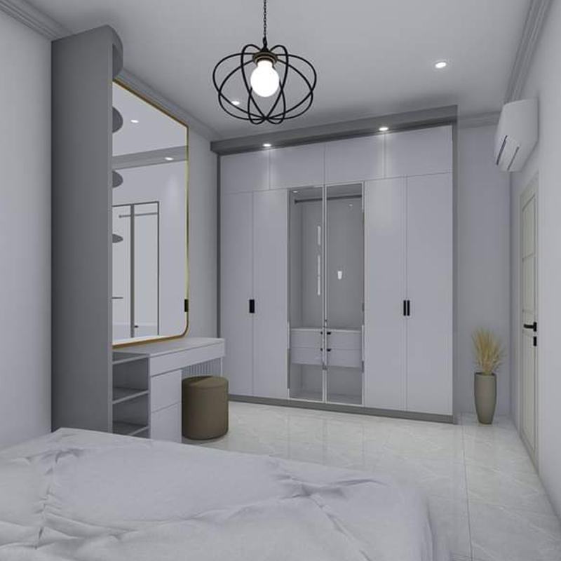 BED SET + WARDROBE — Solusi Kamar Tidur Terpadu dengan Desain Presisi - Image 15