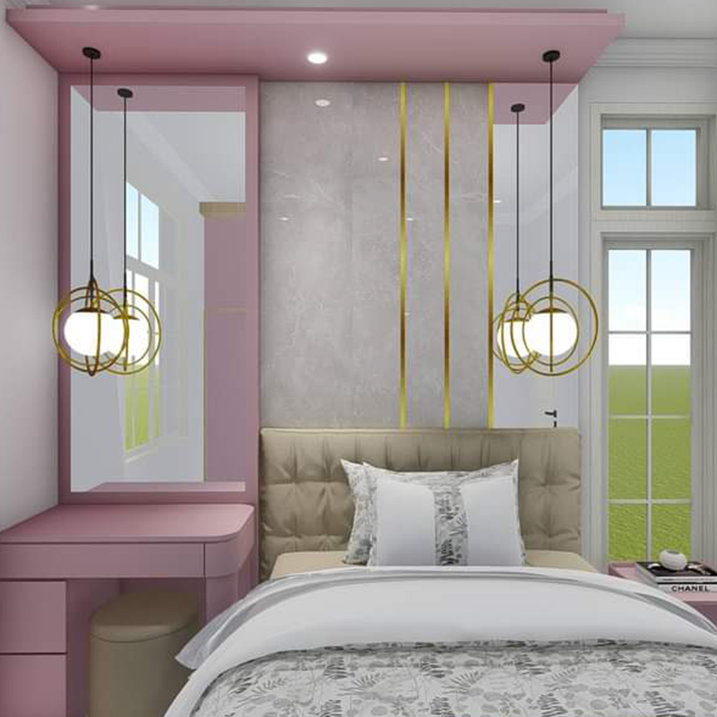 BED SET + WARDROBE — Solusi Kamar Tidur Terpadu dengan Desain Presisi - Image 16