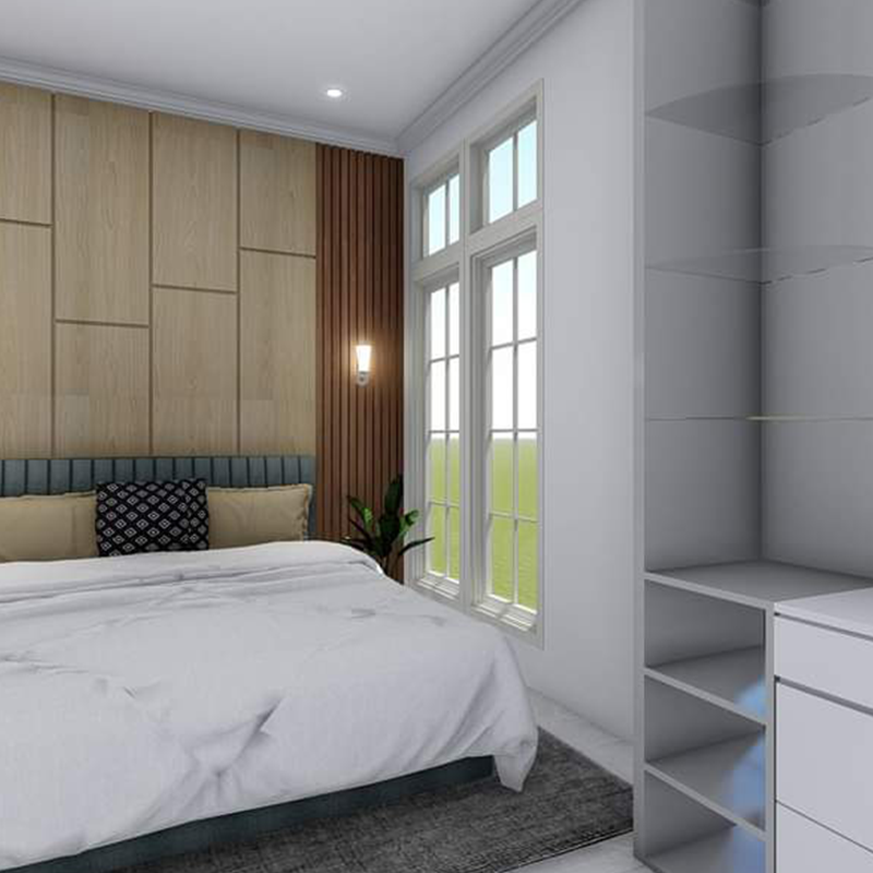 BED SET + WARDROBE — Solusi Kamar Tidur Terpadu dengan Desain Presisi - Image 17