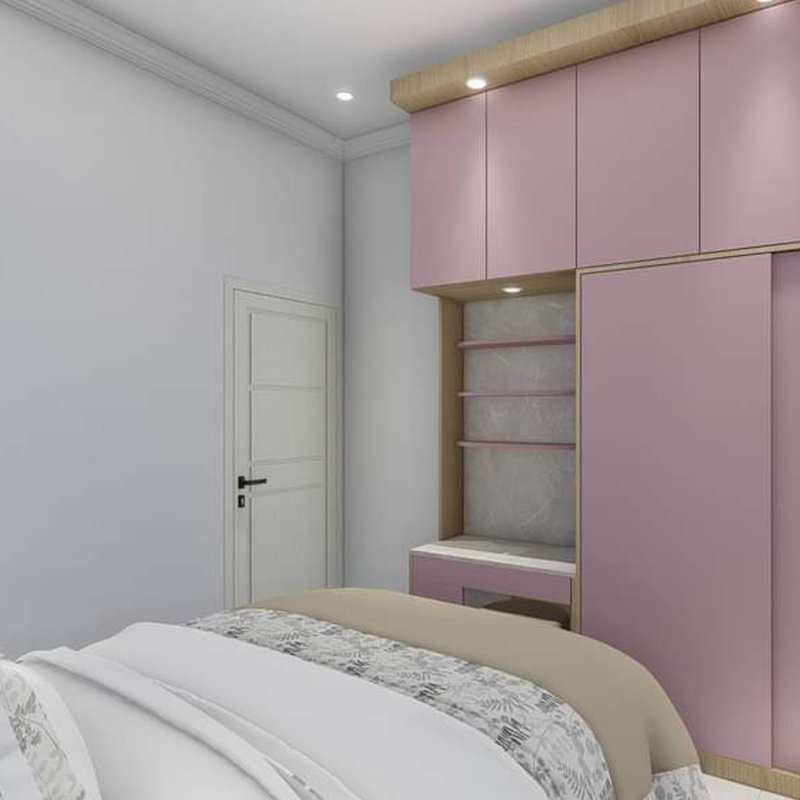 BED SET + WARDROBE — Solusi Kamar Tidur Terpadu dengan Desain Presisi - Image 18