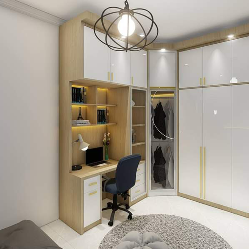 BED SET + WARDROBE — Solusi Kamar Tidur Terpadu dengan Desain Presisi - Image 19